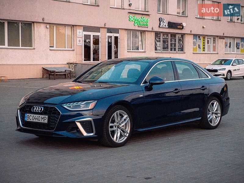 Audi A4 2024