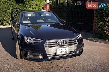 Седан Audi A4 2019 в Киеве
