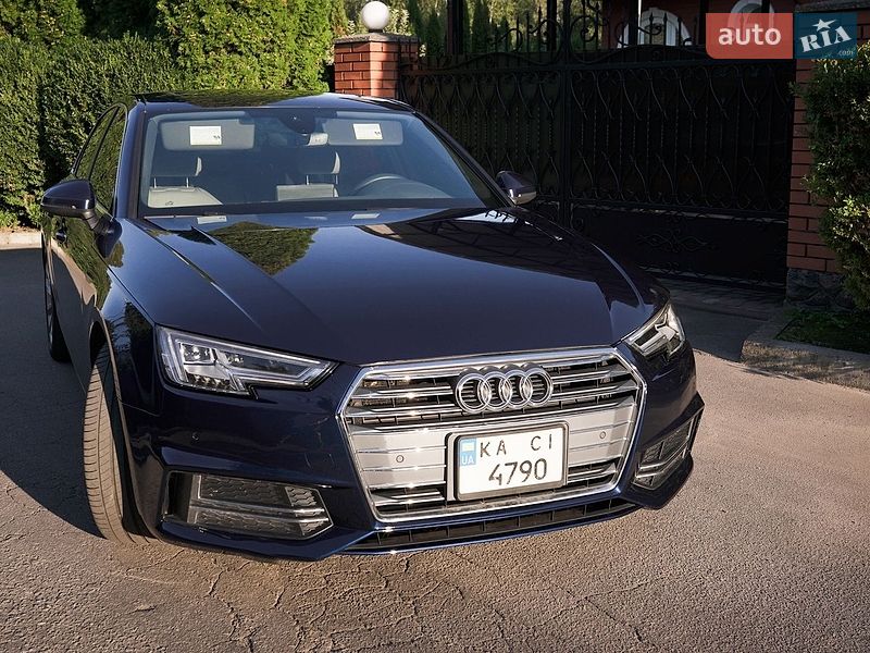Седан Audi A4 2019 в Киеве