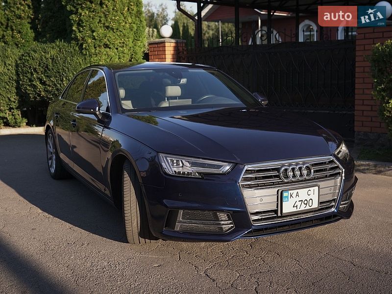 Седан Audi A4 2019 в Киеве