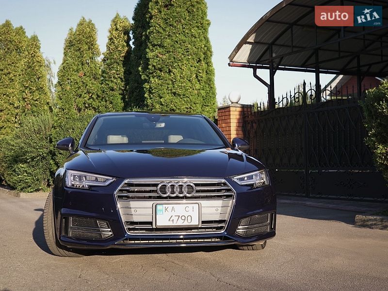 Седан Audi A4 2019 в Киеве
