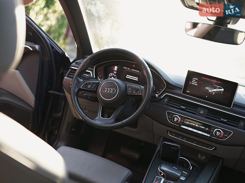Седан Audi A4 2019 в Киеве