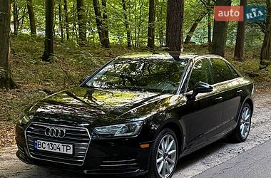 Седан Audi A4 2016 в Львові