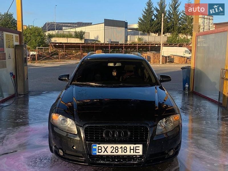 Универсал Audi A4 2005 в Хмельницком