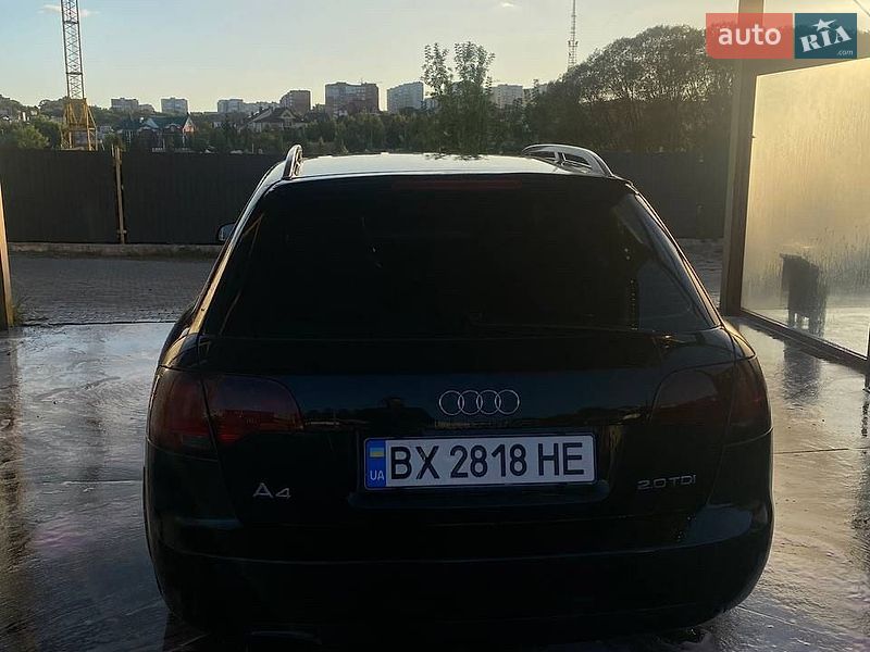Универсал Audi A4 2005 в Хмельницком