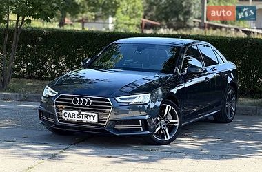 Седан Audi A4 2017 в Стрию