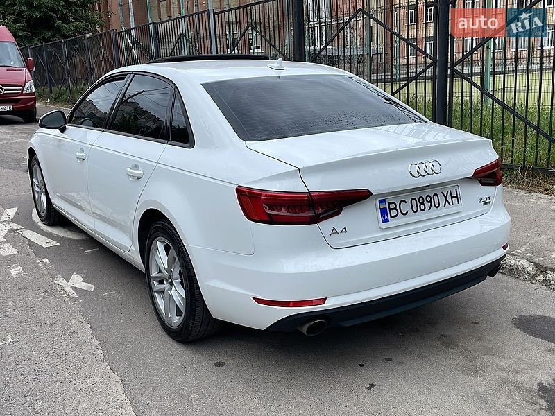 Седан Audi A4 2016 в Львове фото 3 Седан Audi A4 2016 в Львове