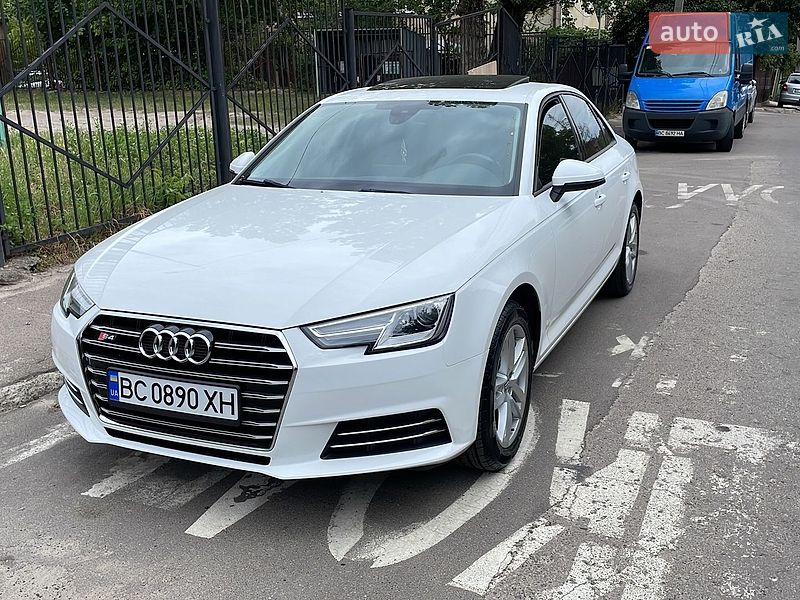 Audi A4 2016