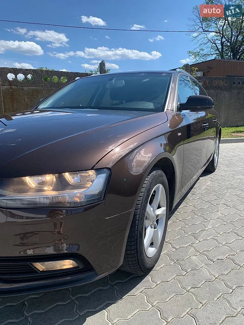 2012 Audi A4 - мініатюра 2
