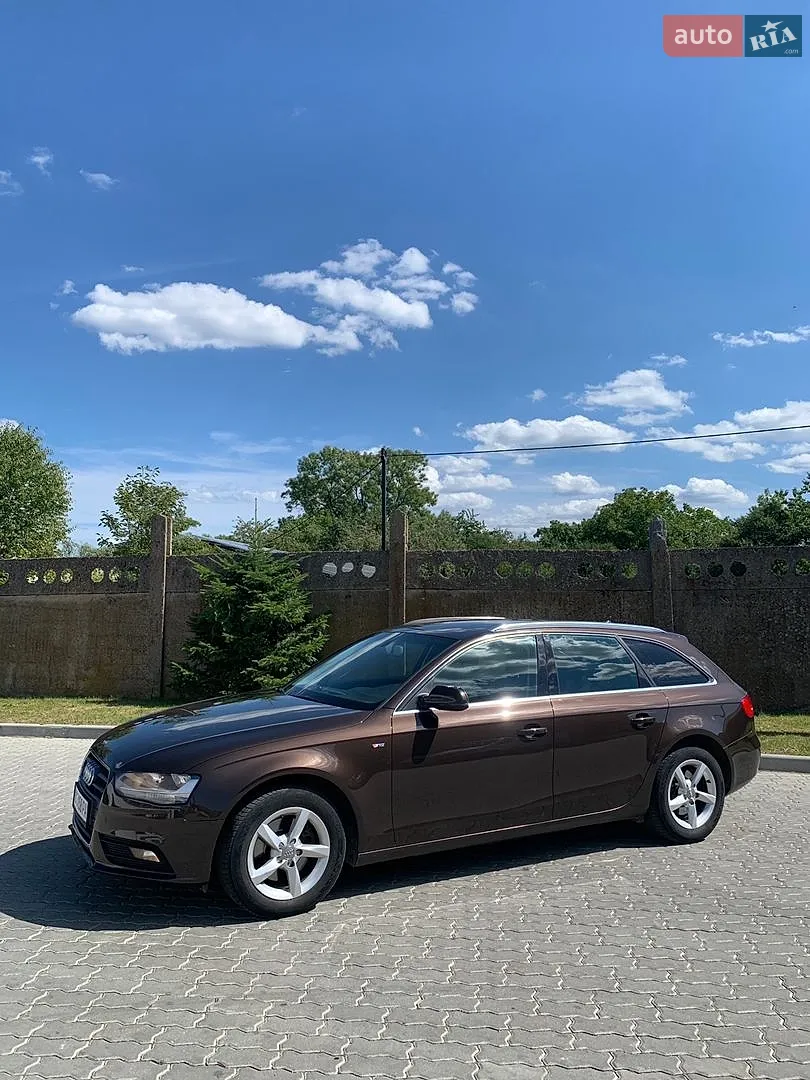 2012 Audi A4 - мініатюра 4