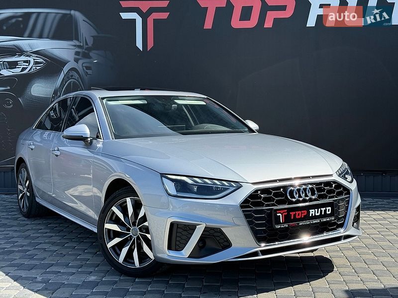 Седан Audi A4 2021 в Львове фото 6 Седан Audi A4 2021 в Львове