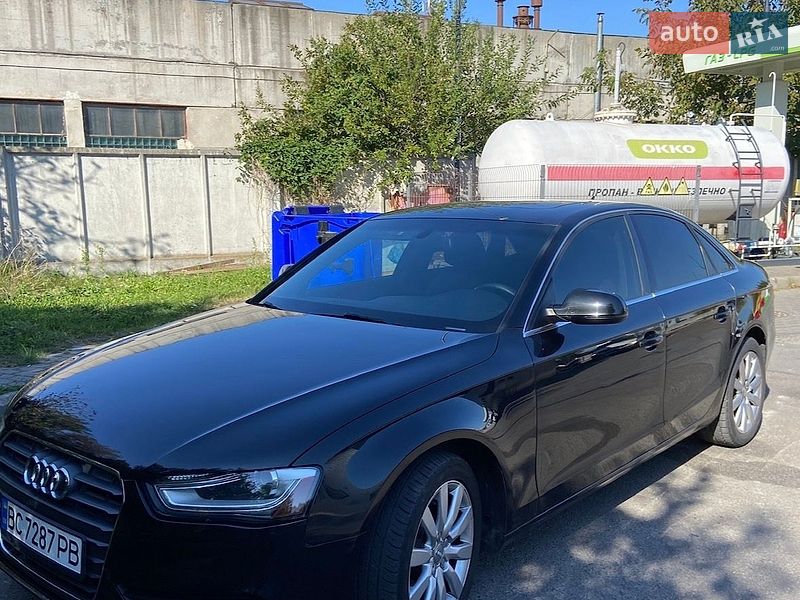 Audi A4 2012