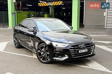 Седан Audi A4 2021 в Киеве