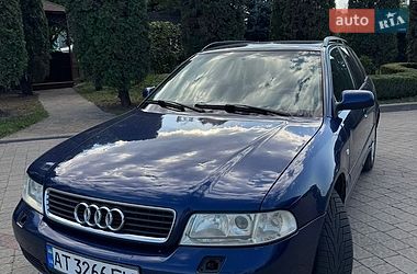 Универсал Audi A4 2001 в Ивано-Франковске