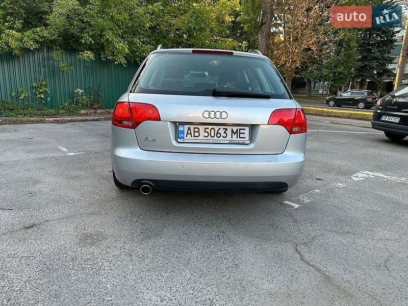 Универсал Audi A4 2006 в Виннице