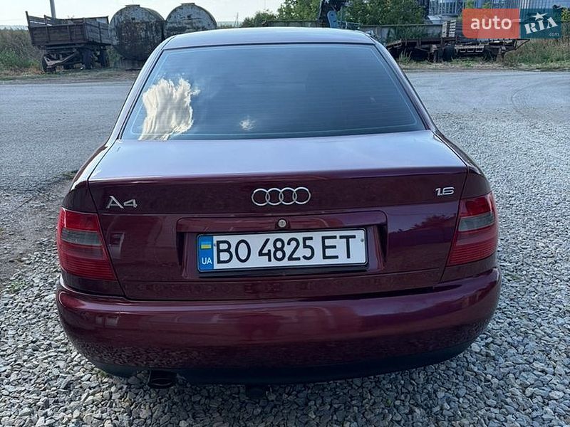 Седан Audi A4 1998 в Тернополе