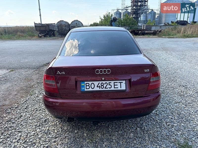 Седан Audi A4 1998 в Тернополе