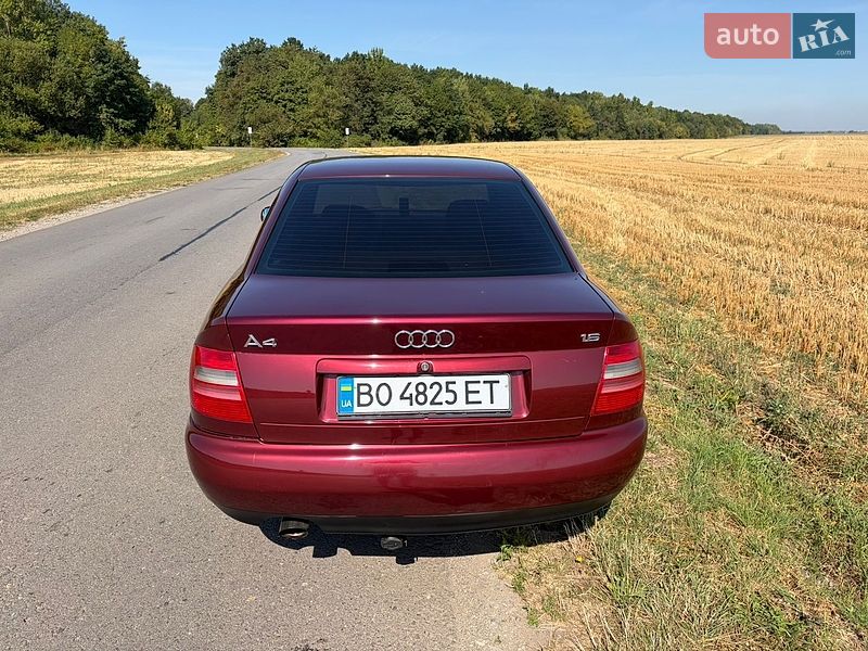 Седан Audi A4 1998 в Тернополе