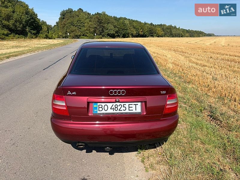 Седан Audi A4 1998 в Тернополе