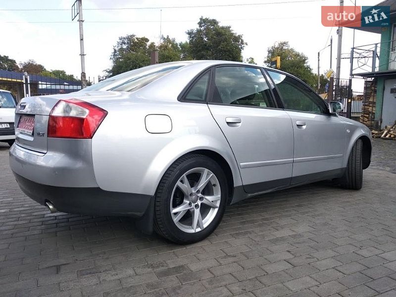 Седан Audi A4 2003 в Костополе Седан Audi A4 2003 в Костополе