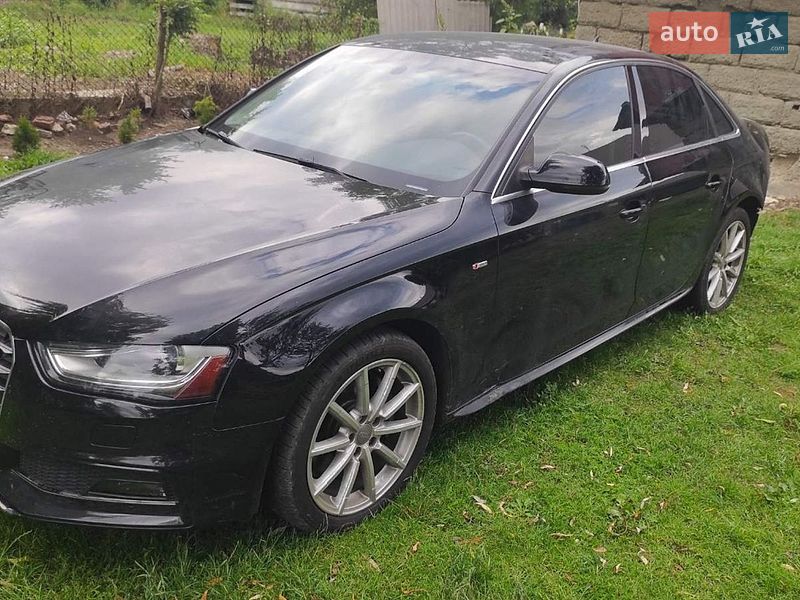 Audi A4 2015