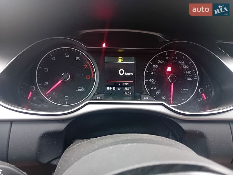 Седан Audi A4 2015 в Жидачові