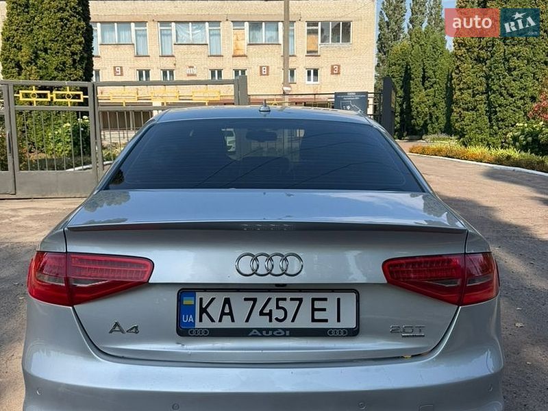 Седан Audi A4 2012 в Кролевце
