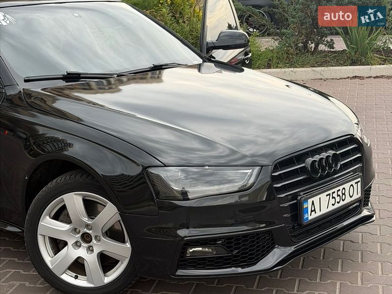 Седан Audi A4 2014 в Києві