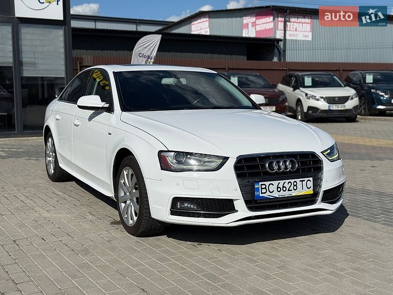 Седан Audi A4 2015 в Львові фото 3 Седан Audi A4 2015 в Львові
