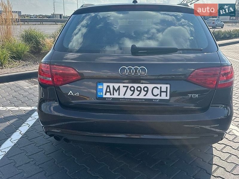 Универсал Audi A4 2012 в Житомире
