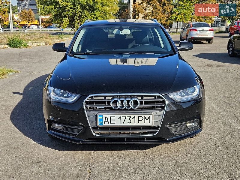 Audi A4 2013 Audi A4 2013