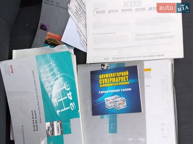 Універсал Audi A4 1998 в Тернополі документ