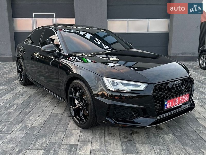 Седан Audi A4 2017 в Луцьку