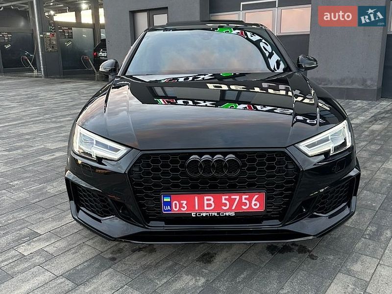 Седан Audi A4 2017 в Луцьку