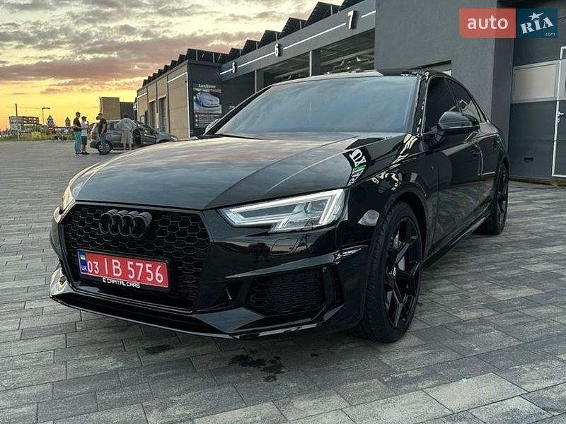 Седан Audi A4 2017 в Луцьку