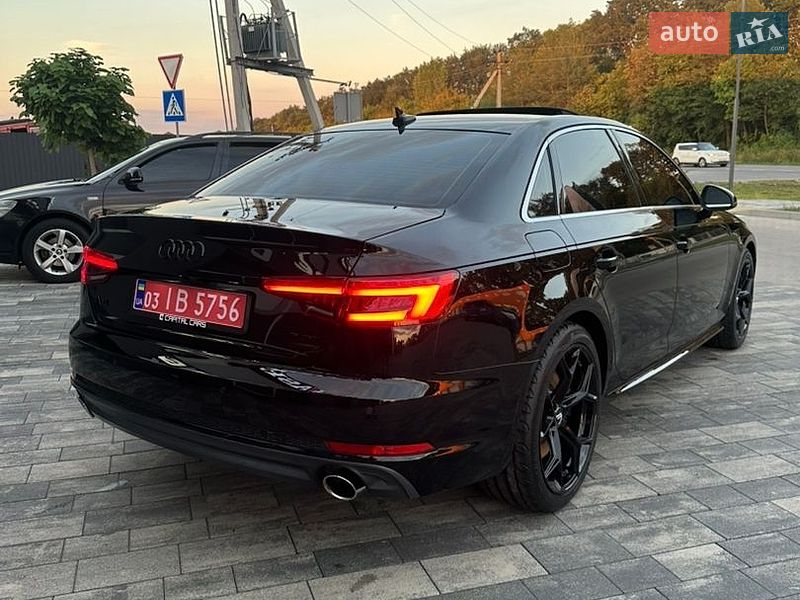 Седан Audi A4 2017 в Луцьку