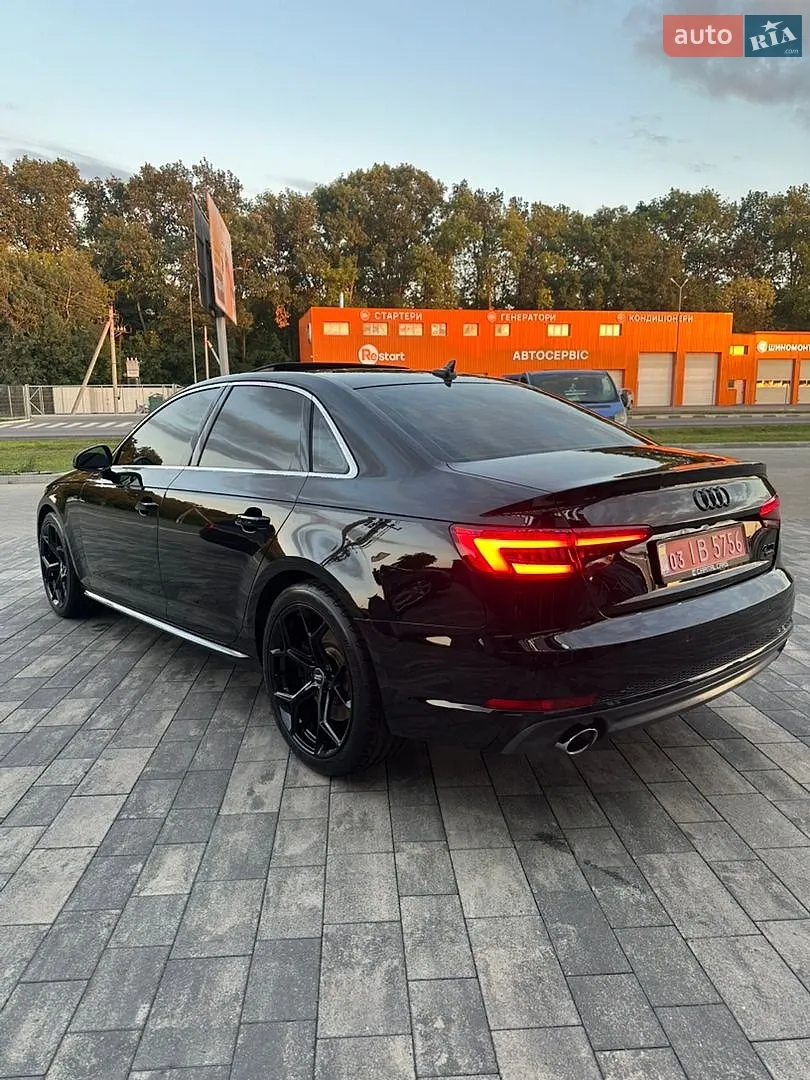 2017 Audi A4 - мініатюра 6