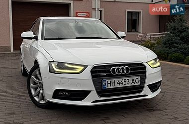 Седан Audi A4 2014 в Бершади