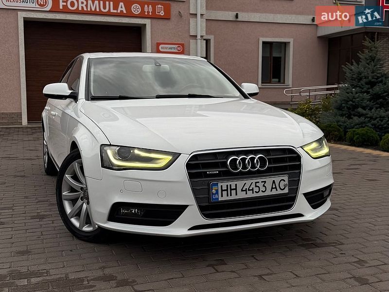 Седан Audi A4 2014 в Бершади