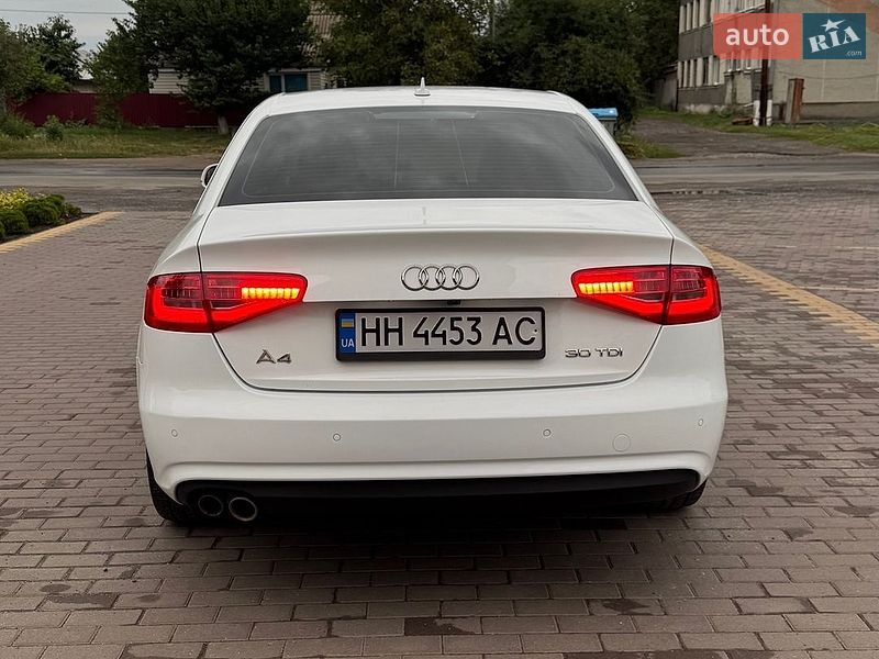 Седан Audi A4 2014 в Бершади