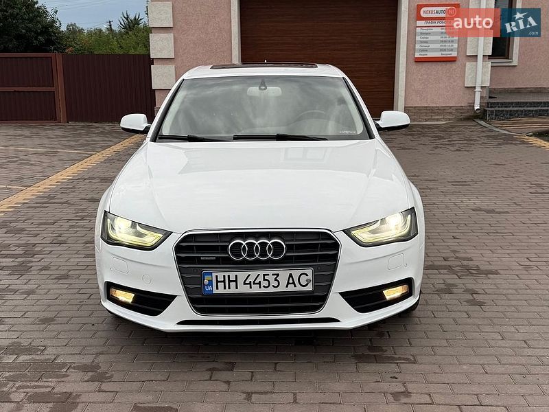 Седан Audi A4 2014 в Бершади