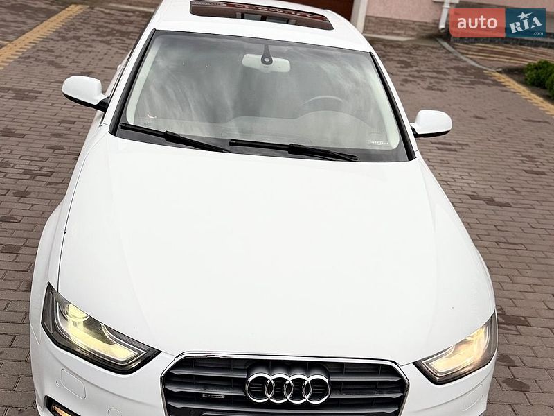 Седан Audi A4 2014 в Бершади