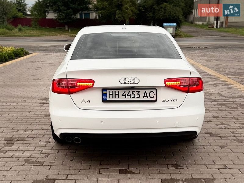 Седан Audi A4 2014 в Бершади