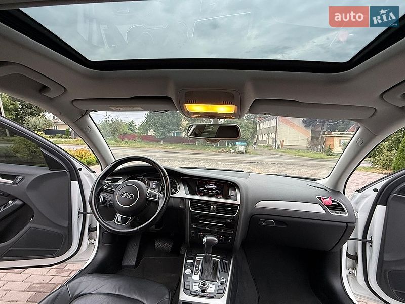 Седан Audi A4 2014 в Бершади