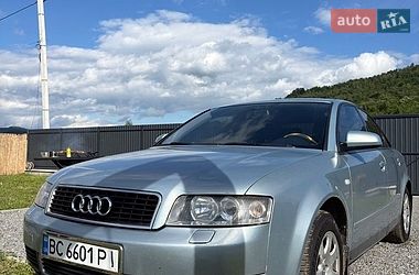 Седан Audi A4 2002 в Львові