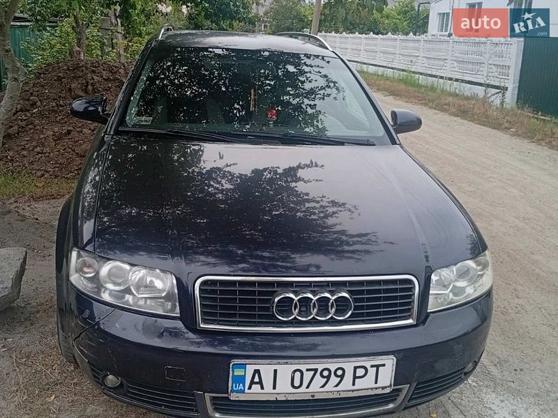 Audi A4 2003