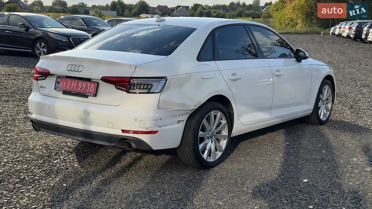 2016 Audi A4 - мініатюра 3