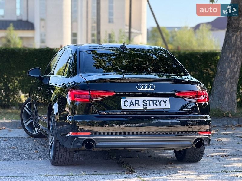 Седан Audi A4 2015 в Стрию фото 3 Седан Audi A4 2015 в Стрию