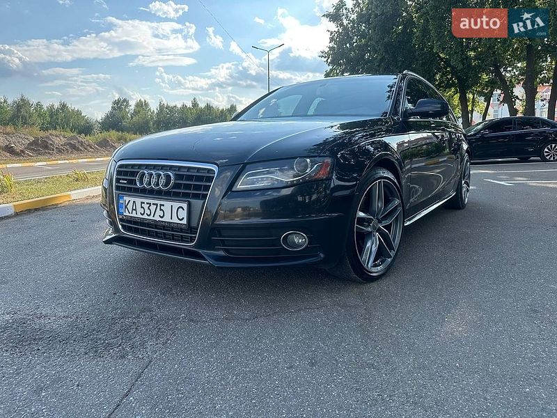 Универсал Audi A4 2011 в Киеве