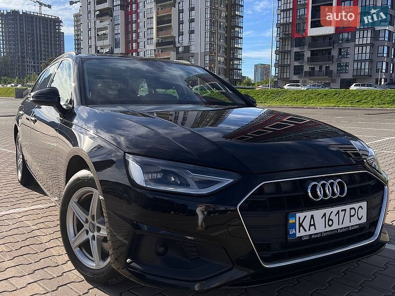 Audi A4 2020 Audi A4 2020